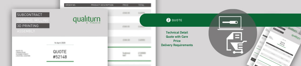 How to request a quote